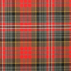 MacPherson Clan Weathered 16oz Tartan Fabric By The Metre